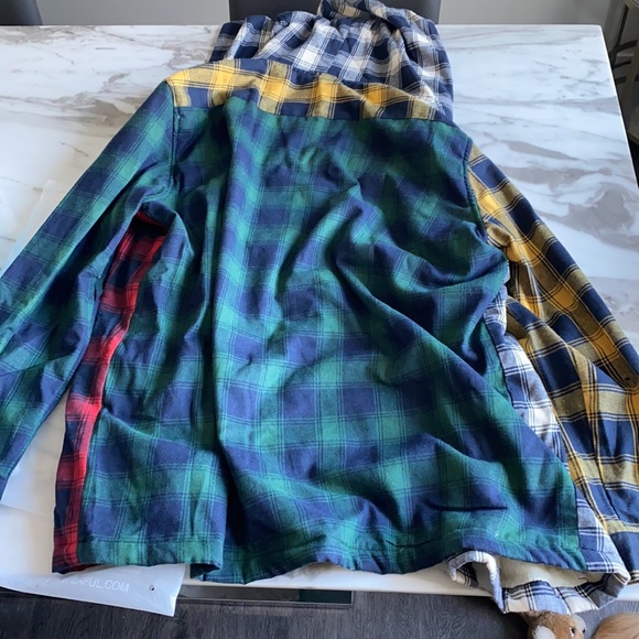 Plaid Colours Flannel from Zaful - Picture 3 of 5